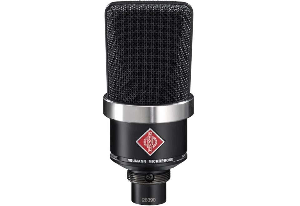 Neumann TLM 102 MT Studio-Set -  Mikrofon pojemnościowy wielkomembranowy z uchwytem p. wstrząsowym, czarny — zdjęcie 1 z 2