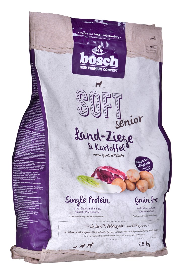 Karma Bosch Plus Senior Kozina & Ziemniak 2,5 kg — zdjęcie 1 z 2