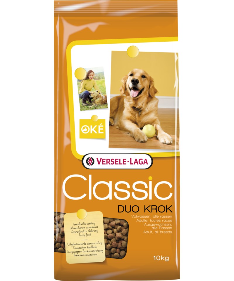 VERSELE-LAGA Classic Duo Krok - sucha karma dla psa - 20 kg (WYPRZEDAŻ)