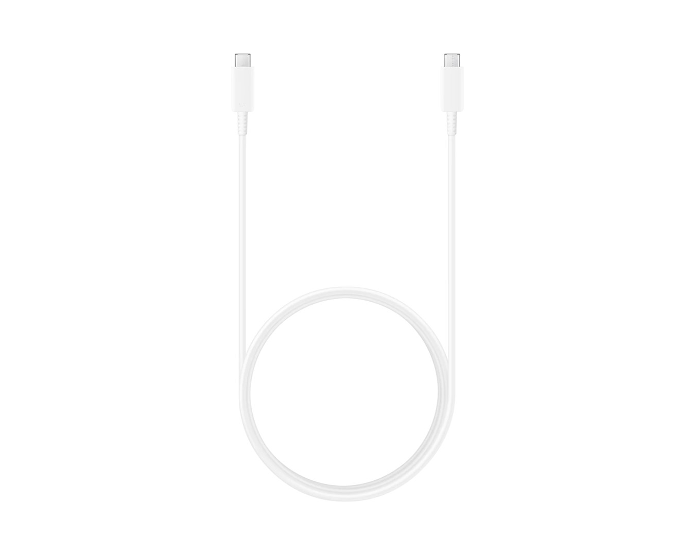 Kabel Samsung EP-DX510JW USB-C/USB-C 1,8m 5A, biały — zdjęcie 1 z 3