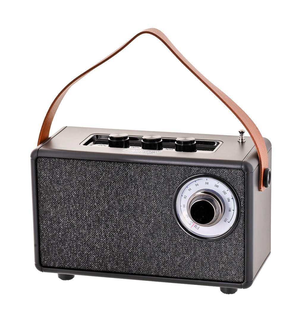 Głośnik bluetooth CAMRY CR 1902b czarny — zdjęcie 1 z 8
