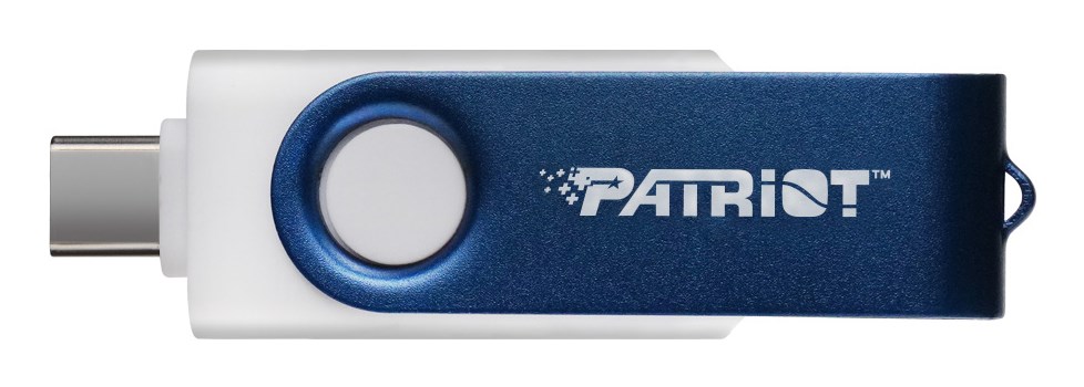 PATRIOT FLASHDRIVE Xporter X550 128GB Dual USB A+C — zdjęcie 1 z 3