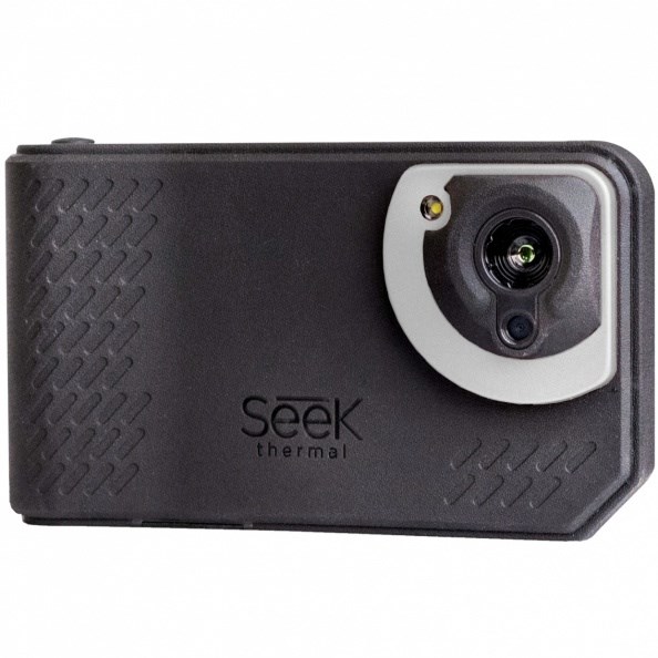 SEEK THERMAL KAMERA TERMOWIZYJNA SHOT Z TECHNOLOGIĄ POPRAWY OBRAZU SEEK FUSION, WI-FI, 206X156PX FOV 36ST, SW-AAA — zdjęcie 1 z 8