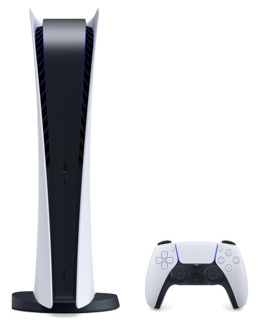 Konsola SONY PlayStation digital slim e-chassis — zdjęcie 1 z 4