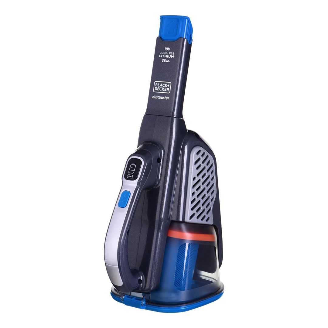 Odkurzacz ręczny 18V BLACK&DECKER BHHV520BF — zdjęcie 1 z 8