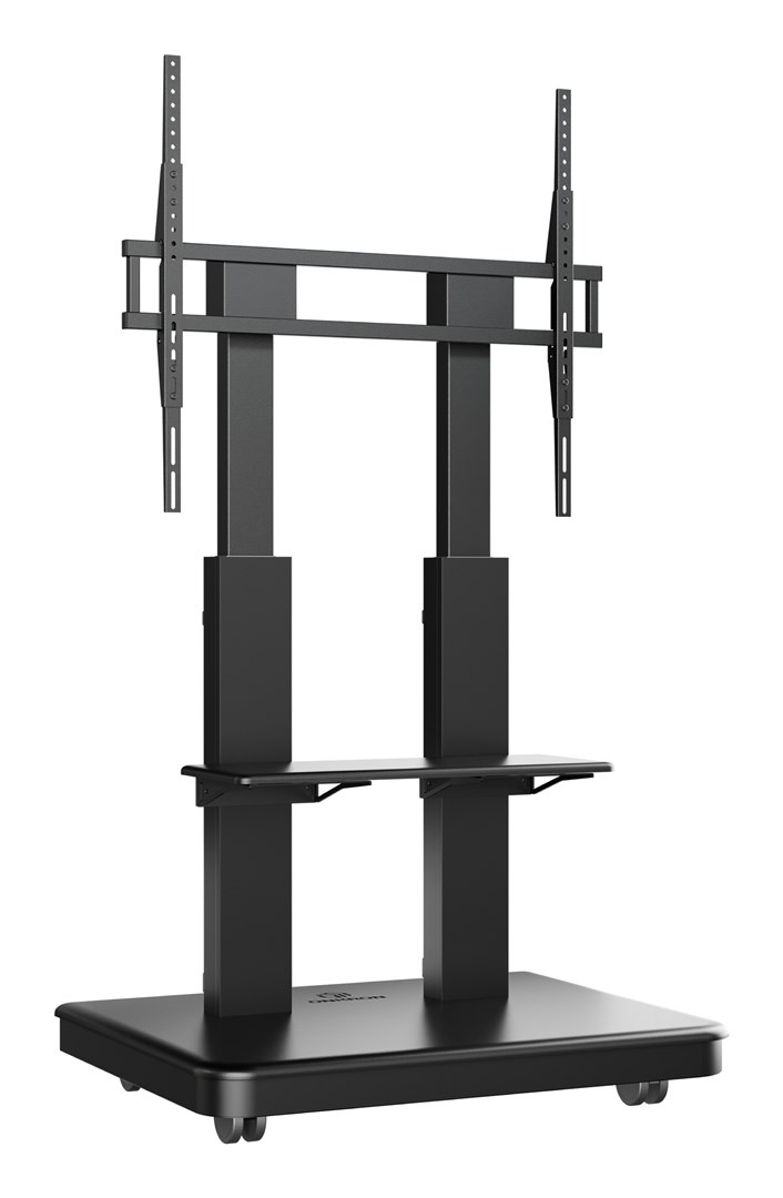 ONKRON TS2811E Mobilny stojak do ekranu 50”-120” maks 125 kg czarny — zdjęcie 1 z 4