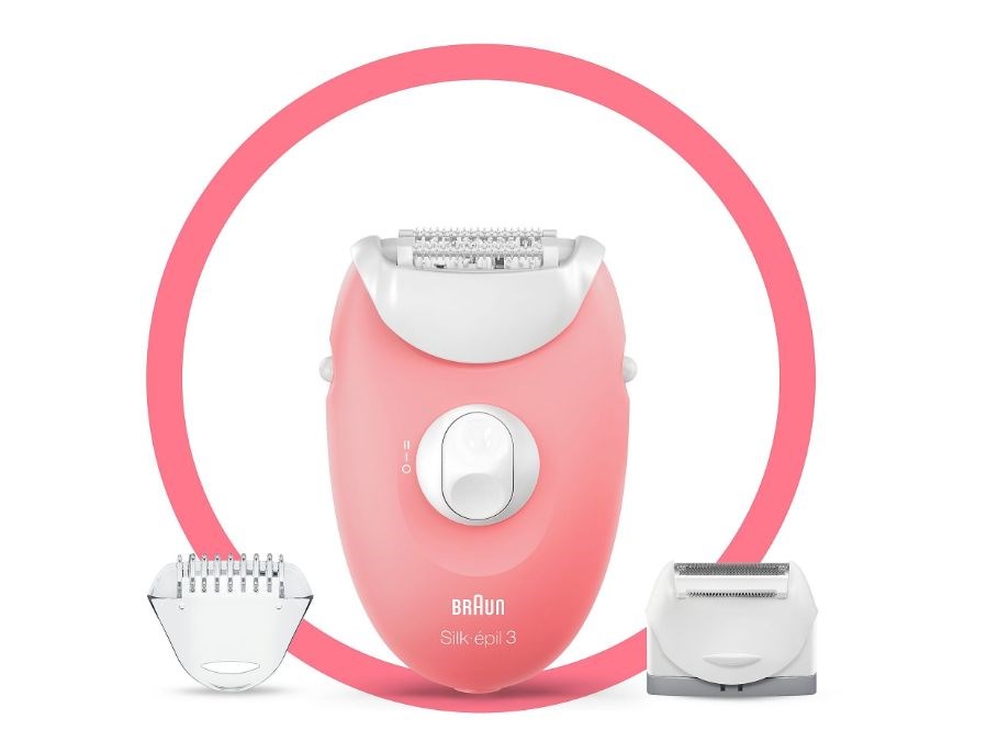 Depilator BRAUN Silk-épil 3 SE3-277 — zdjęcie 1 z 6