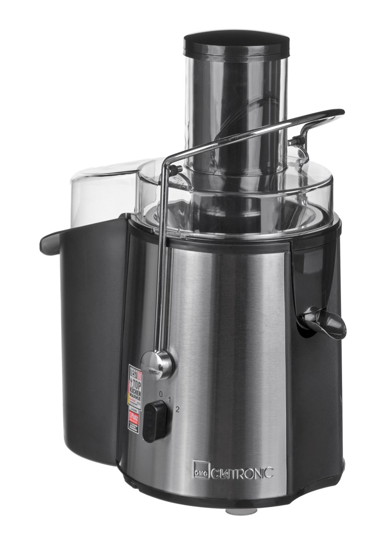 Sokowirówka Clatronic AE 3532 (1000W; kolor inox) (WYPRZEDAŻ) — zdjęcie 1 z 7