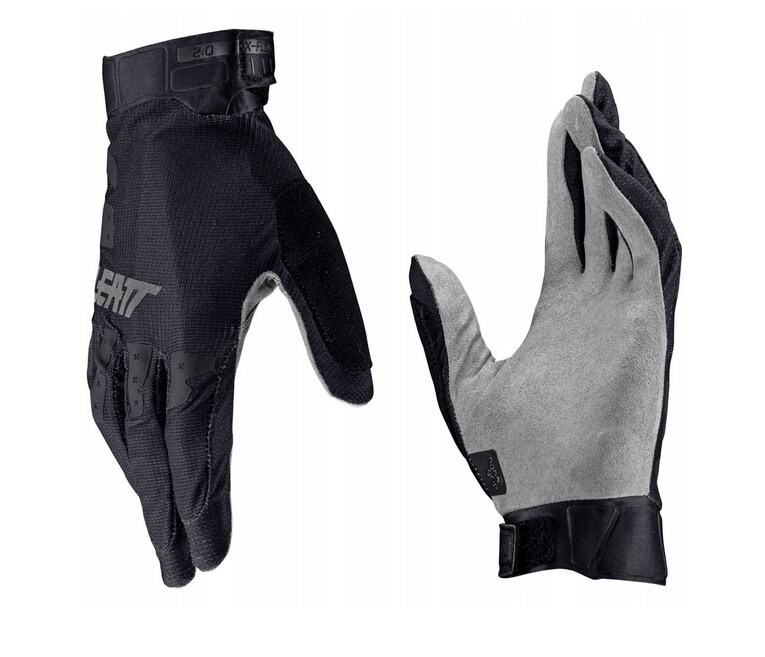 Rękawice rowerowe LEATT Glove MTB 2.0 X-Flow L, czarne — zdjęcie 1 z 5