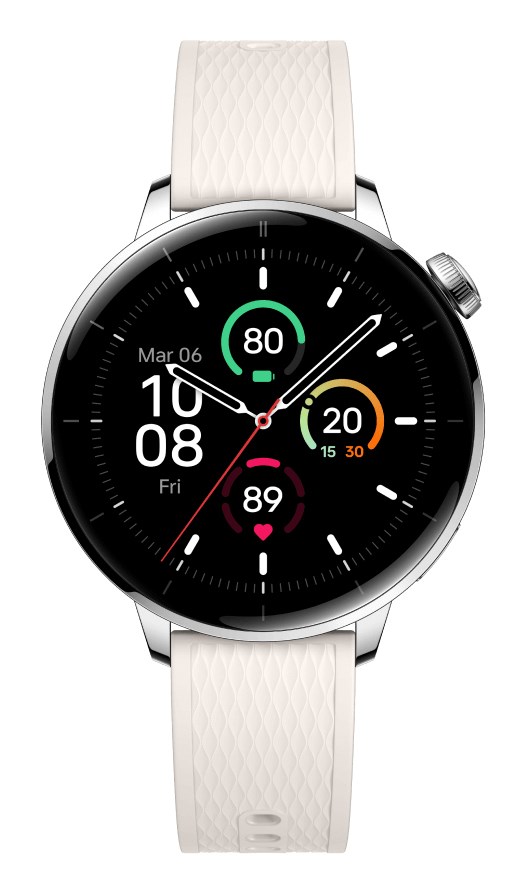 Smartwatch  OnePlus Watch 3 AMOLED 43mm Srebrny (OUTLET) — zdjęcie 1 z 3