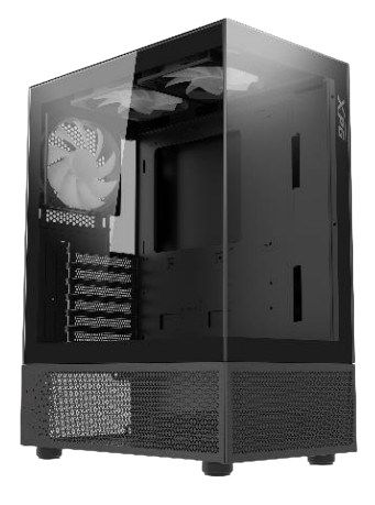 Obudowa XPG INVADER X MINI Black — zdjęcie 1 z 8