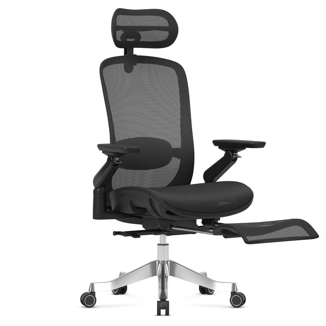 Fotel obrotowy Leadpro 8.7 Black — zdjęcie 1 z 8