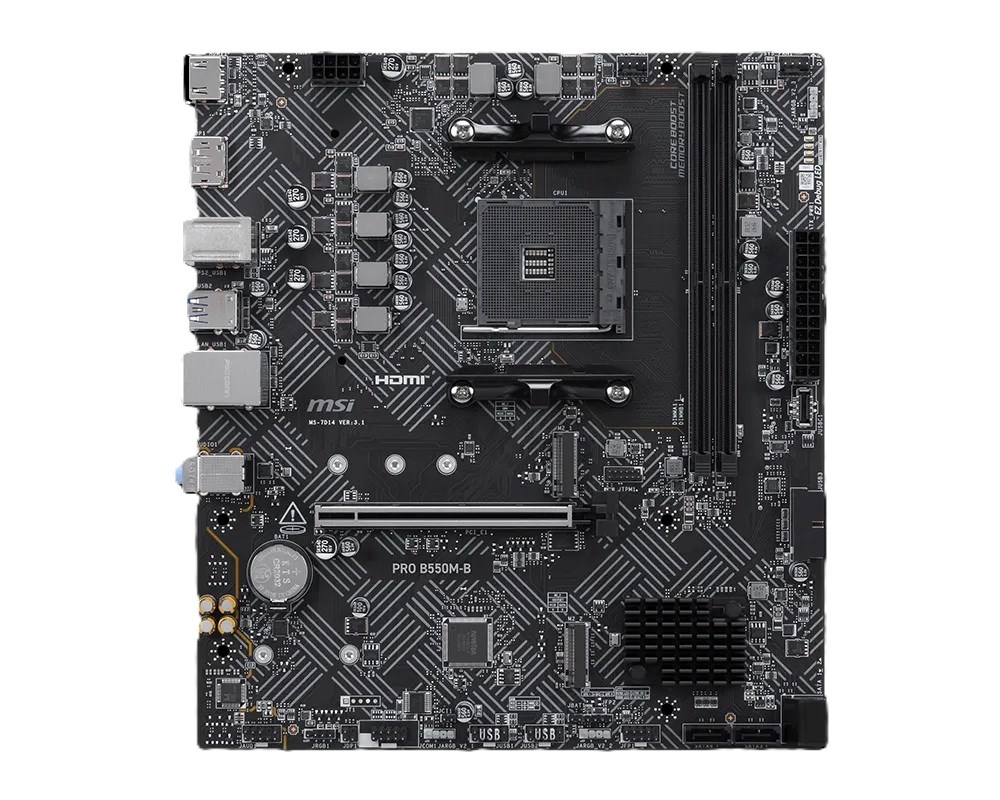 Płyta główna MSI PRO B550M-B — zdjęcie 1 z 5