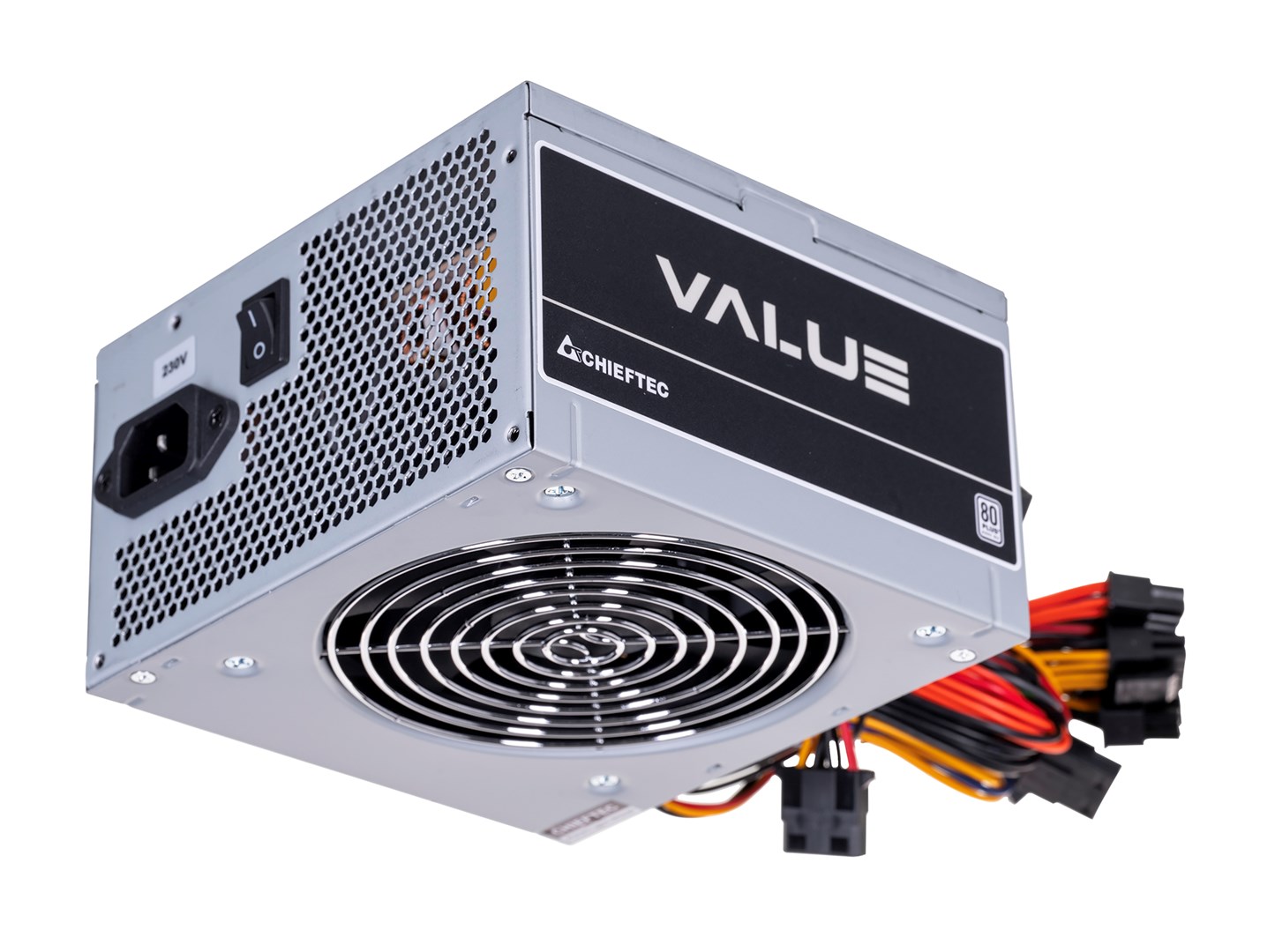 ZASILACZ CHIEFTEC SERIA VALUE APB-400B8 400W — zdjęcie 1 z 4