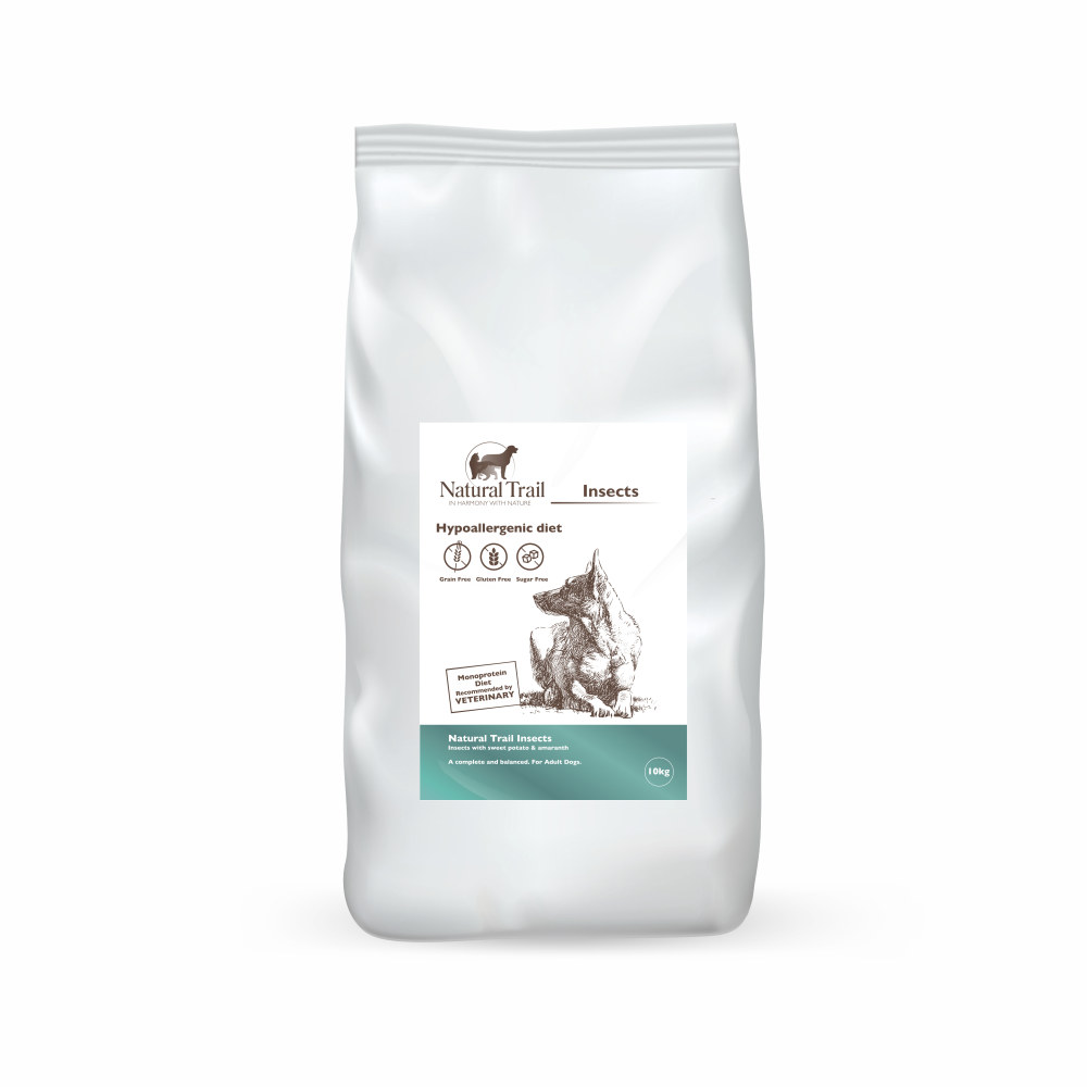 NATURAL TRAIL PREMIUM INSECTS 10kg - WYPRZEDAŻ