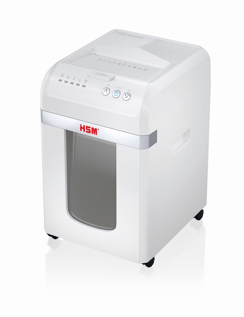 HSM Shredstar Autofeed X300, 30L, P4, 4x12 mm — zdjęcie 1 z 4
