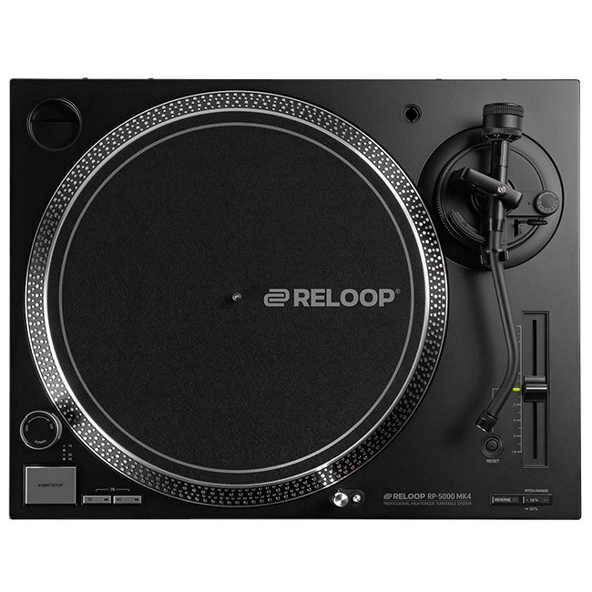Reloop RP-5000 MK4 – Profesjonalny gramofon DJ — zdjęcie 1 z 8
