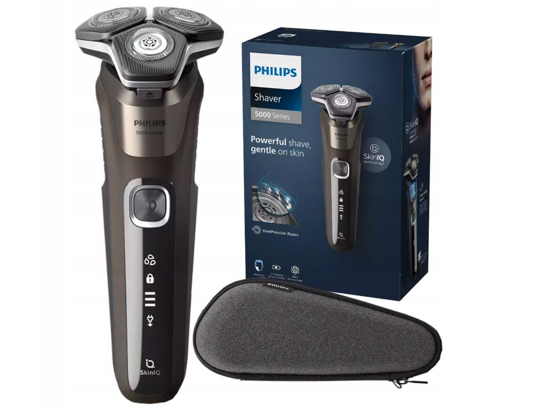 Golarka PHILIPS series 5000 S5886/30 — zdjęcie 1 z 8
