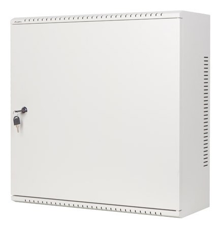 LANBERG SZAFA INSTALACYJNA RACK WISZĄCA 19" 6U+3U 540X200 NISKOPROFILOWA SZARA (ZŁOŻONA) — zdjęcie 1 z 8