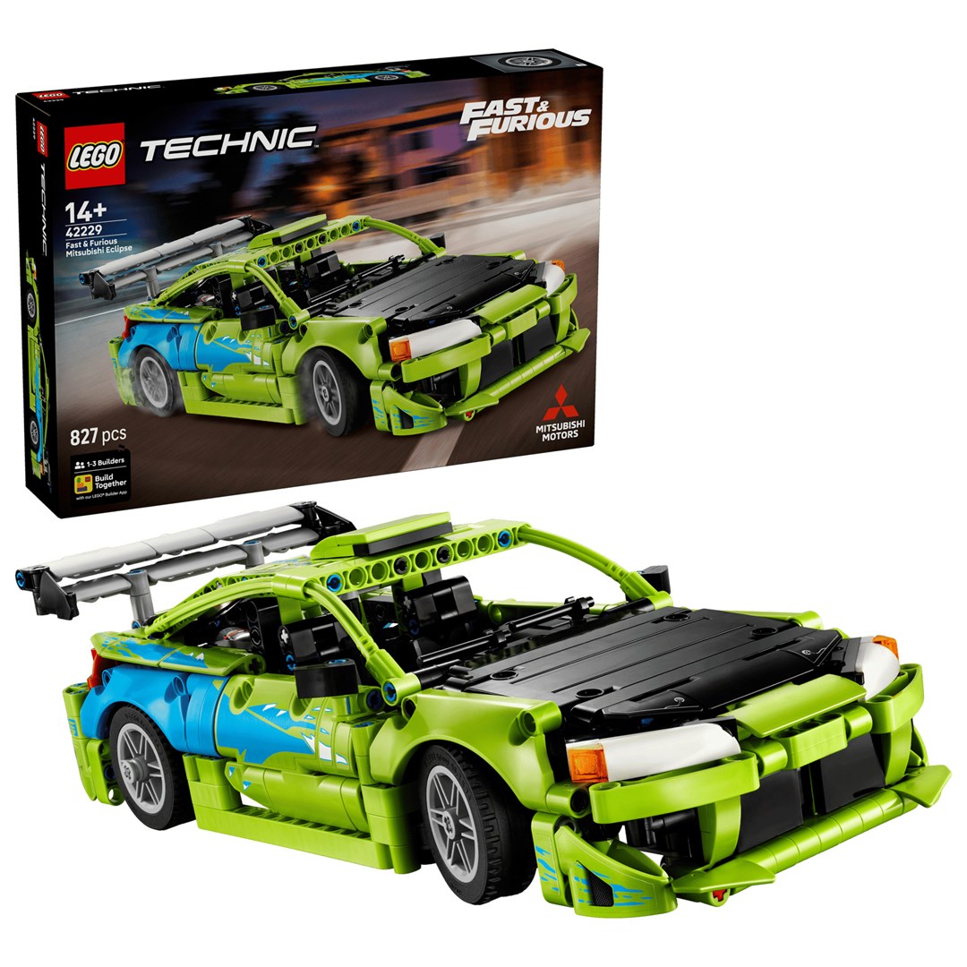 LEGO Technic 42229 - Samochód Fast and Furious Mitsubishi Eclipse — zdjęcie 1 z 8