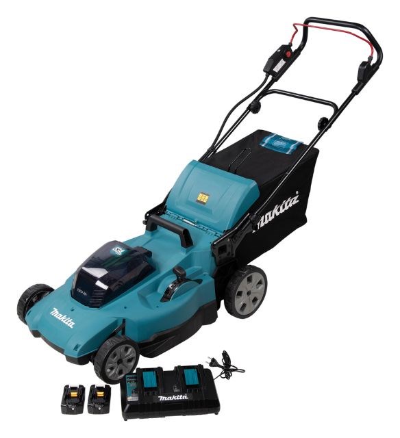 Kosiarka akumulatorowa 2x18V DLM538CT2 MAKITA — zdjęcie 1 z 6