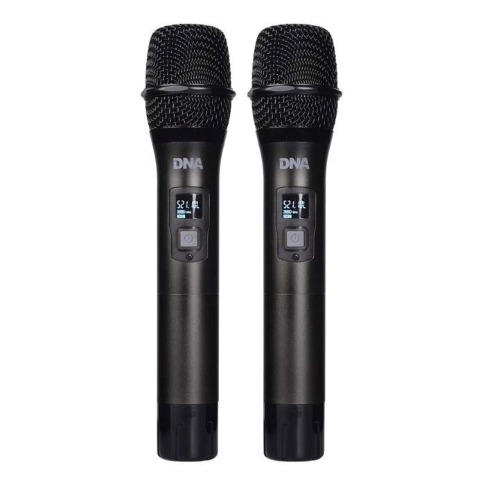DNA FU DUAL VOCAL - Wokalowe mikrofony bezprzewodowe — zdjęcie 1 z 2