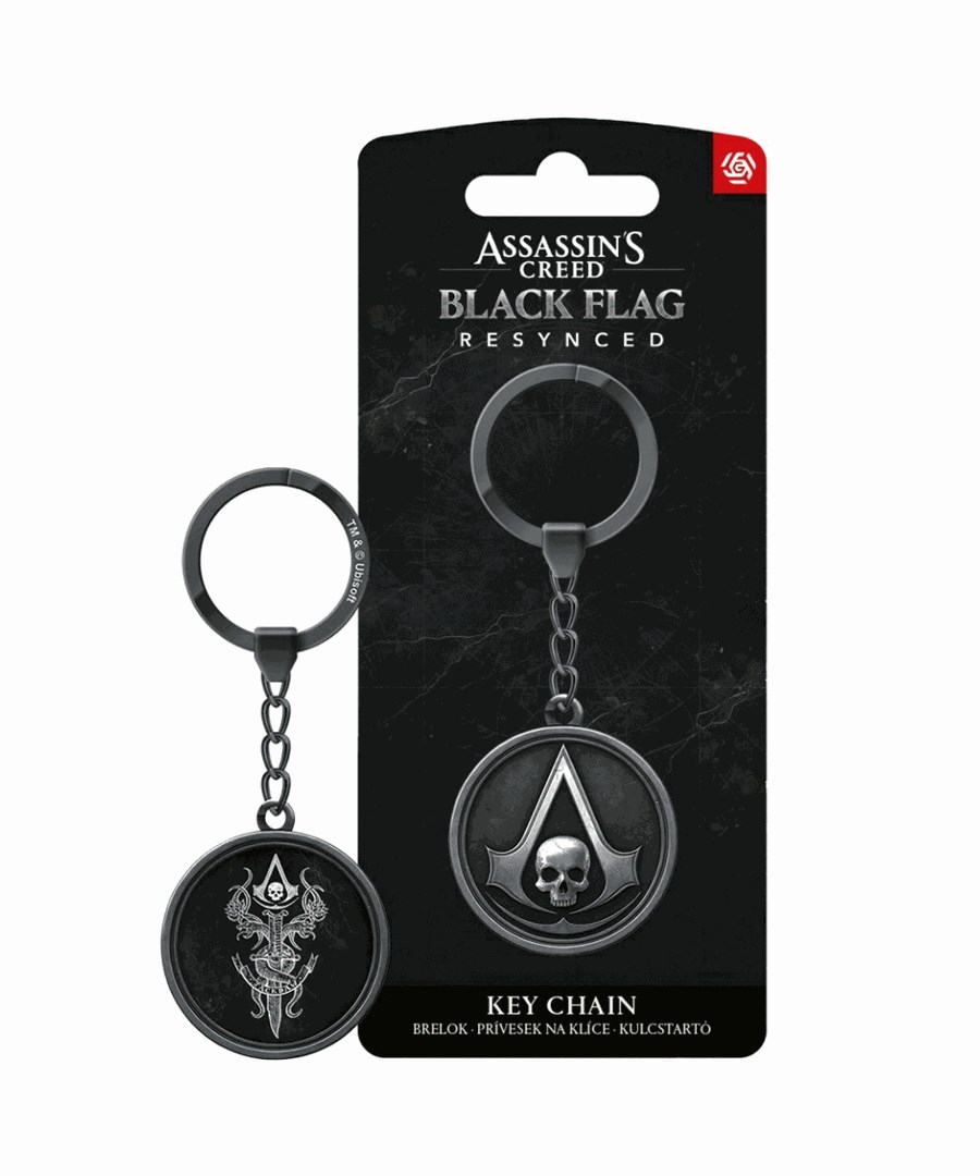 Brelok Good Loot Assassin's Creed Black Flag Resynced Jackdaw