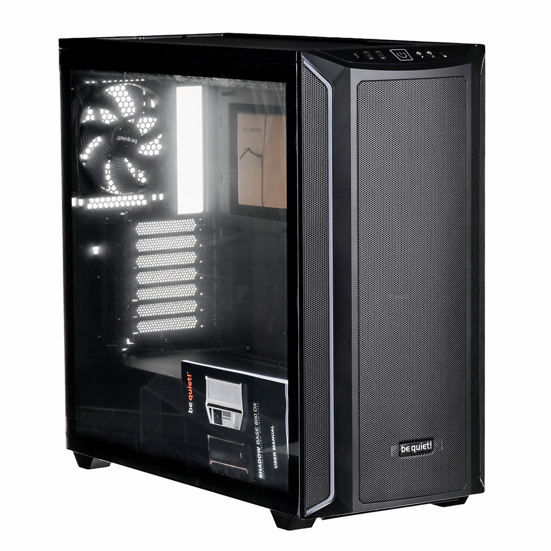 OBUDOWA BE QUIET! SHADOW BASE 800 DX BLACK (OUTLET) — zdjęcie 1 z 6