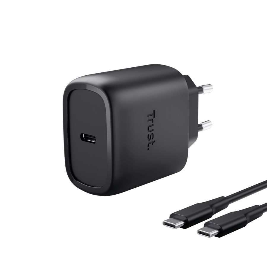 ŁadowarkaTRUST Maxo GaN USB-C 45W do urządzeń Samsung