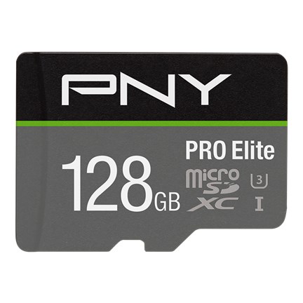 Karta pamięci PNY PRO Elite microSDXC 128GB — zdjęcie 1 z 4