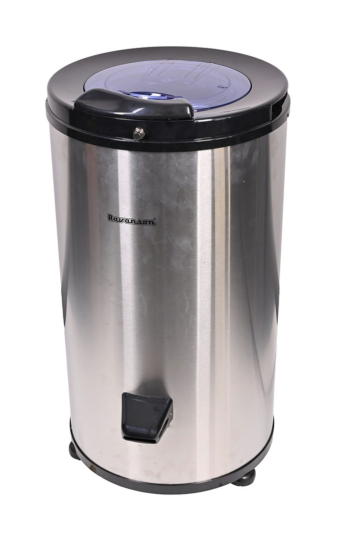 Wirówka Ravanson XPB2800-X (2800 obr/min; 6 kg; 360 mm; Klasa A; kolor srebrny) (OUTLET) — zdjęcie 1 z 8