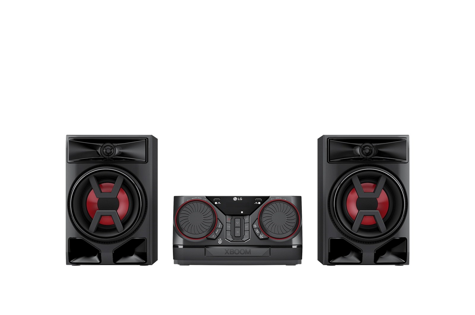 Mini wieża LG LG XBOOM CK43N — zdjęcie 1 z 6