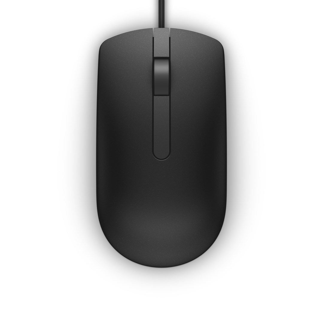 DELL Wired Optical Mouse Black MS116 — zdjęcie 1 z 3