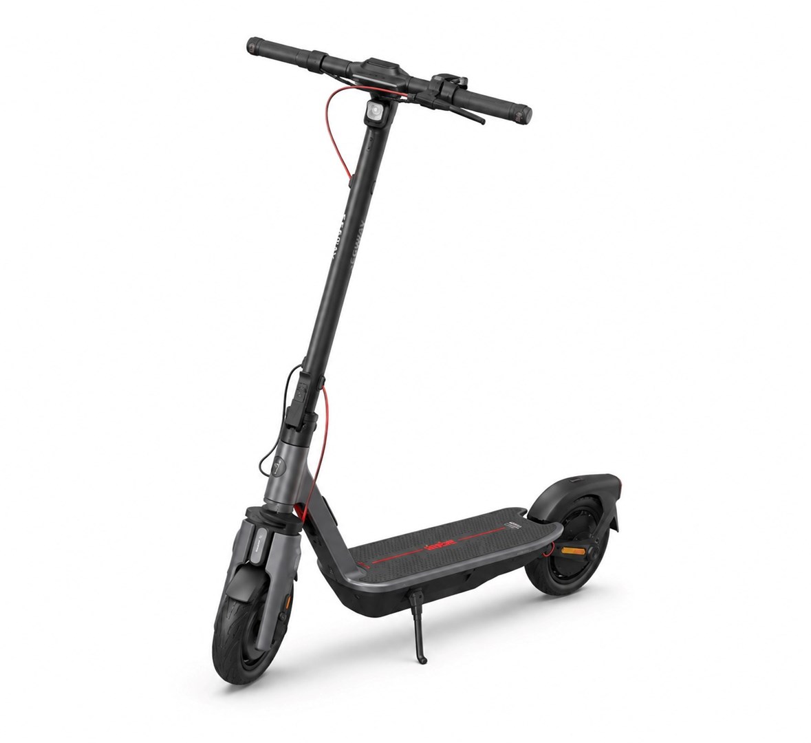 Hulajnoga elektryczna Segway-Ninebot KickScooter F3 D + Kask Segway-Ninebot Commuter, rozmiar L czarny — zdjęcie 1 z 5