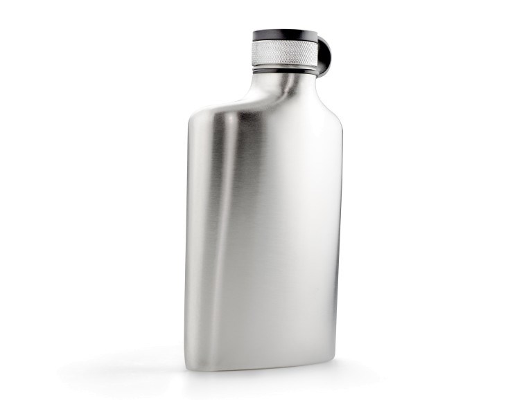Piersiówka/bidon GSI Outdoors 661082 36,6ml Stal nierdzewna — zdjęcie 1 z 5