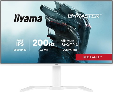 MONITOR IIYAMA LED 27" GB2771QSU-W1 200Hz — zdjęcie 1 z 8