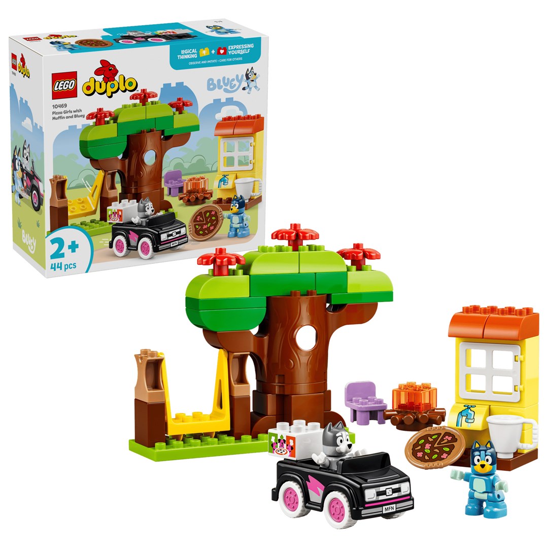 LEGO Duplo 10469 - Pizzerki z Muffinką i Blue — zdjęcie 1 z 8