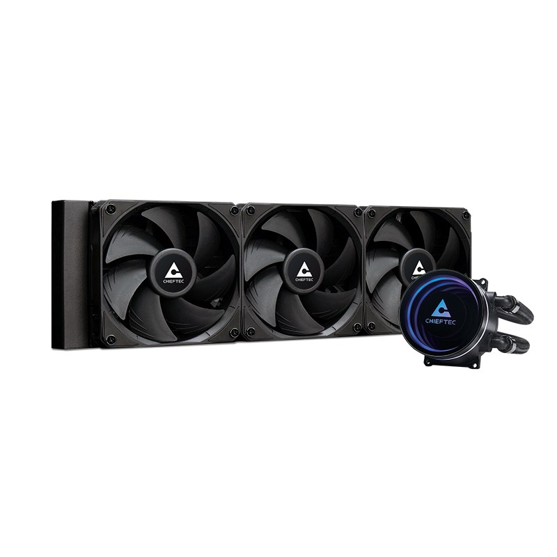Chłodzenie wodne Chieftec Iceberg 360 Dark — zdjęcie 1 z 8