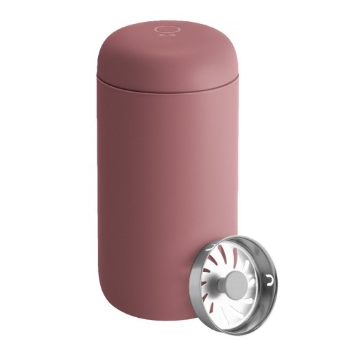Kubek termiczny 355 ml Carter Move Mug Fellow pudrowy różowy — zdjęcie 1 z 3