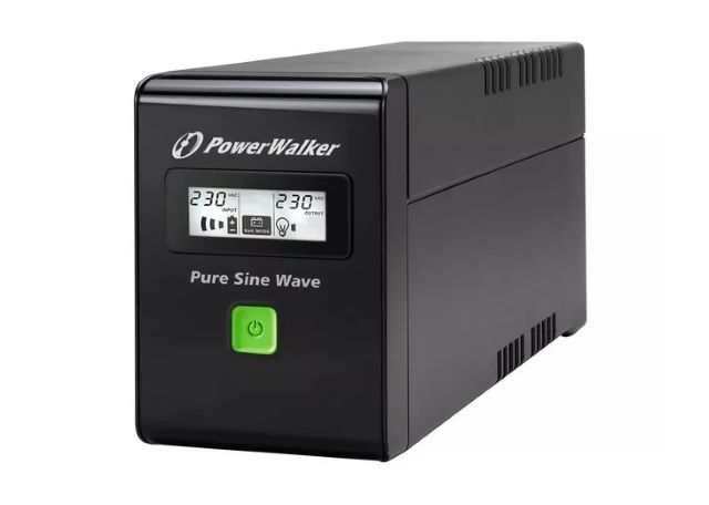 Zasilacz UPS POWER WALKER VI 800 SW FR (TWR; 800VA) — zdjęcie 1 z 4