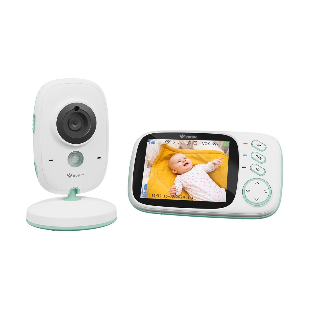 Niania elektroniczna TrueLife NannyCam H32 Pro — zdjęcie 1 z 8