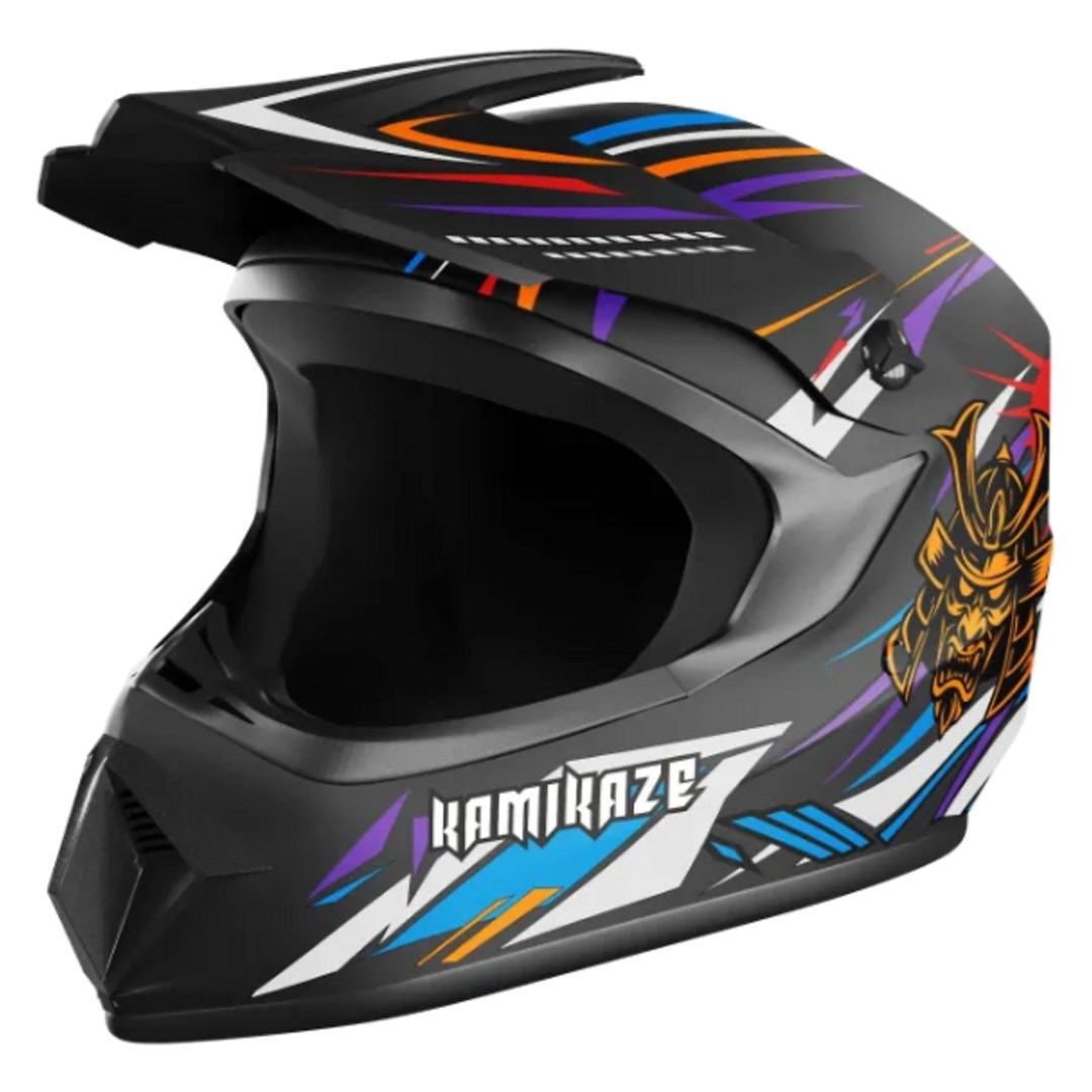 Kask pełny Kamikaze Ninja AKC202 rozmiar L — zdjęcie 1 z 3