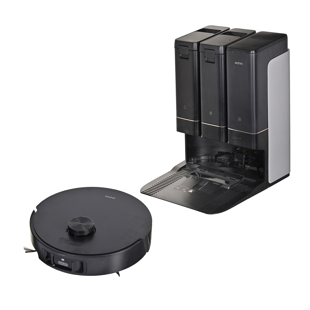 Robot sprzątający Mova by Dreame Z50 Ultra (czarny) (OUTLET) — zdjęcie 1 z 8
