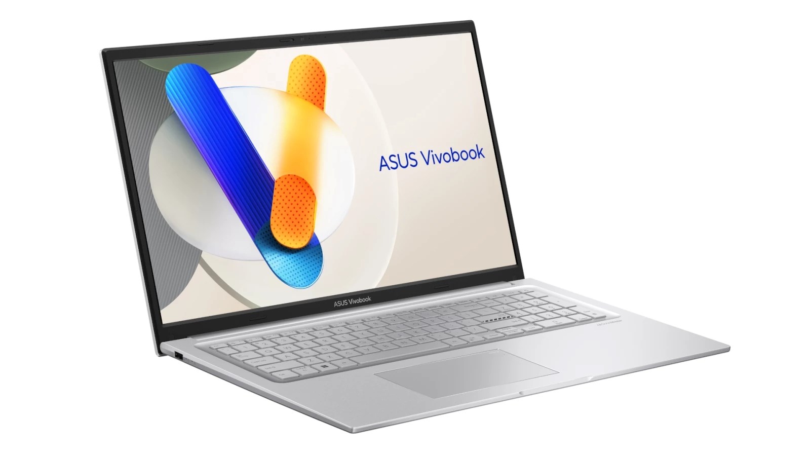 ASUS Vivobook 17 X1704VA-AU1067 Core 5 120U 17.3" FHD IPS-level Panel 60Hz 250nits AG 16GB DDR5 SSD512 Intel Graphics Cam720p 50WHrs NoOS Cool Silver — zdjęcie 1 z 8
