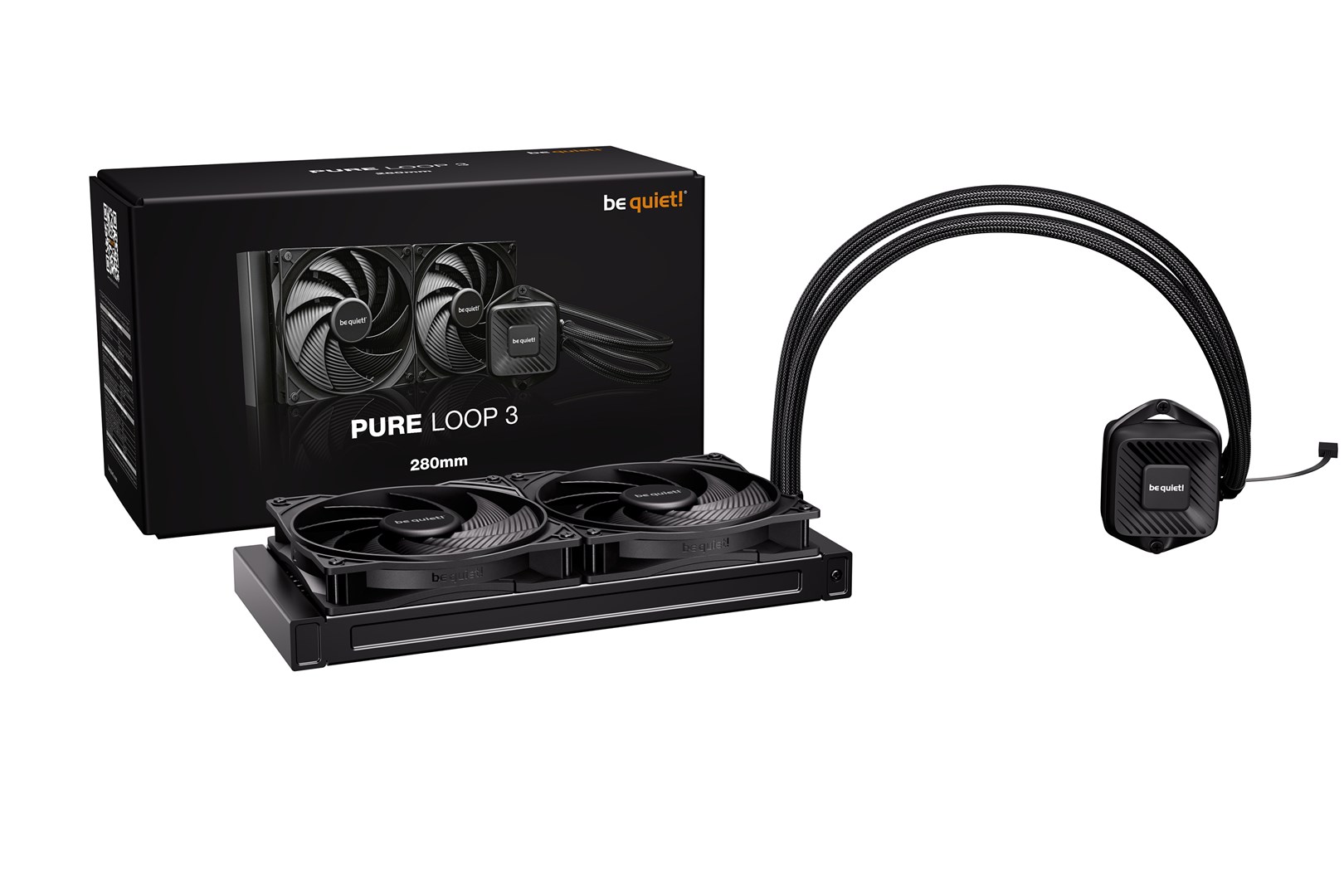 Chłodzenie wodne BEQUIET! PURE LOOP 3 280mm — zdjęcie 1 z 3