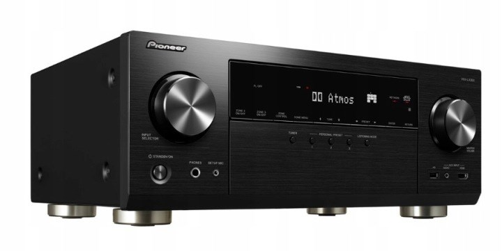 Amplituner kina domowego Pioneer VSX-LX505 czarny — zdjęcie 1 z 3