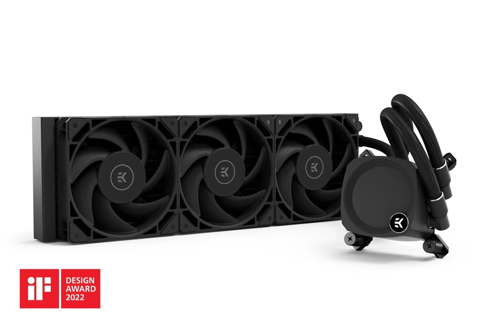 Chłodzenie wodne EK Water Blocks EK Nucleus AIO CR360 Dark, CPU — zdjęcie 1 z 8