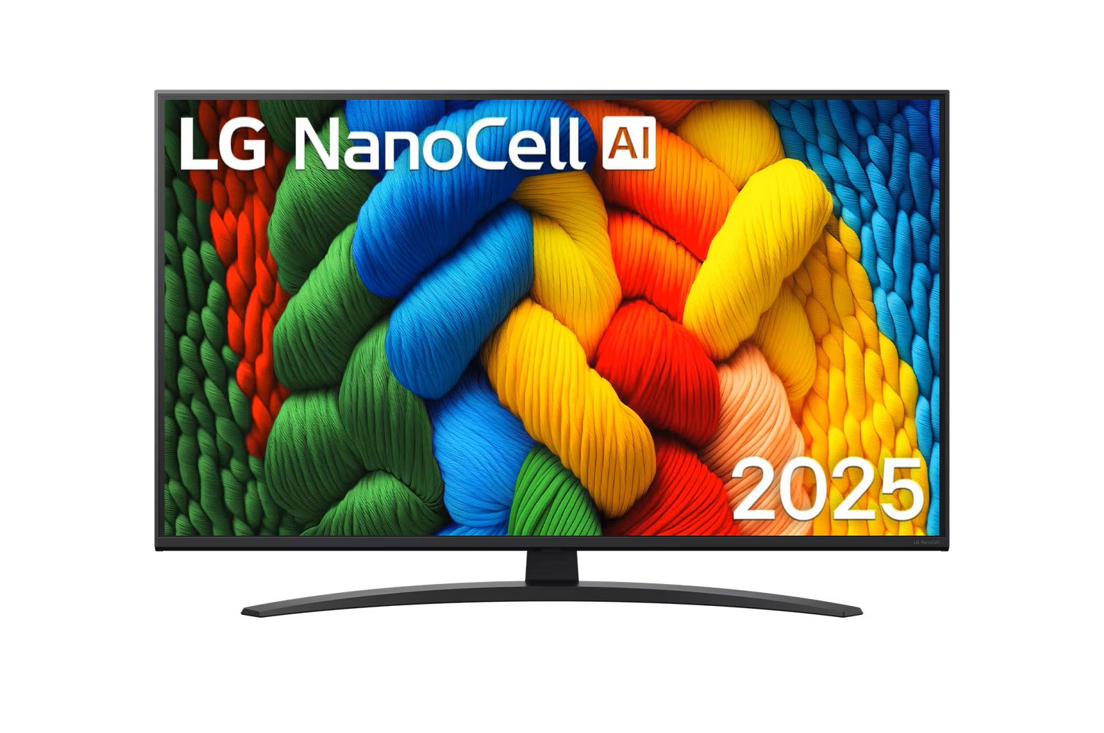 Telewizor LG NanoCell 43NANO81A6A 43'' 4K Ultra HD WebOS Dolby Digital DVB-T2 Czarny — zdjęcie 1 z 8