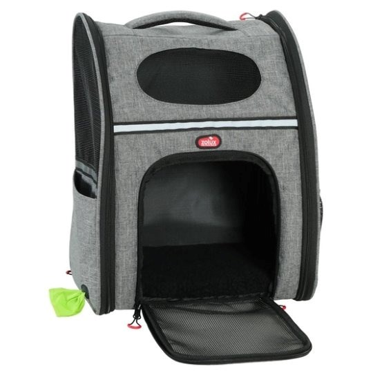 ZOLUX Plecak do transportu psa i kota NOMAD  32×25×42 cm — zdjęcie 1 z 7