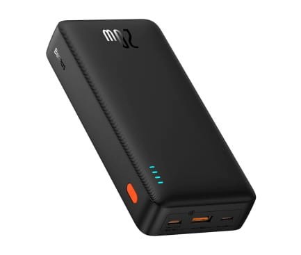 BASEUS POWERBANK AIRPOW 20000MAH 20W (CZARNY) — zdjęcie 1 z 3